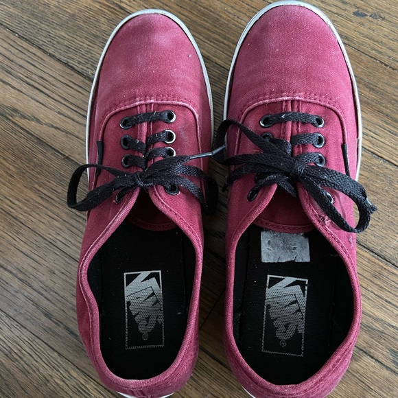 🌵Vans Atwood Skate Shoes Maroon Men’s 5.5 Women 7 - Picture 5 of 7